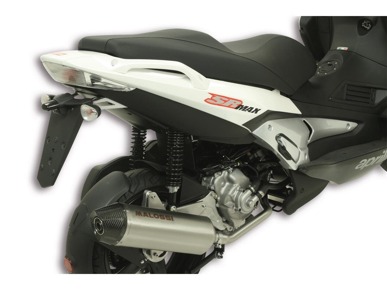 Escape Malossi RX aprilia SR Max 300
