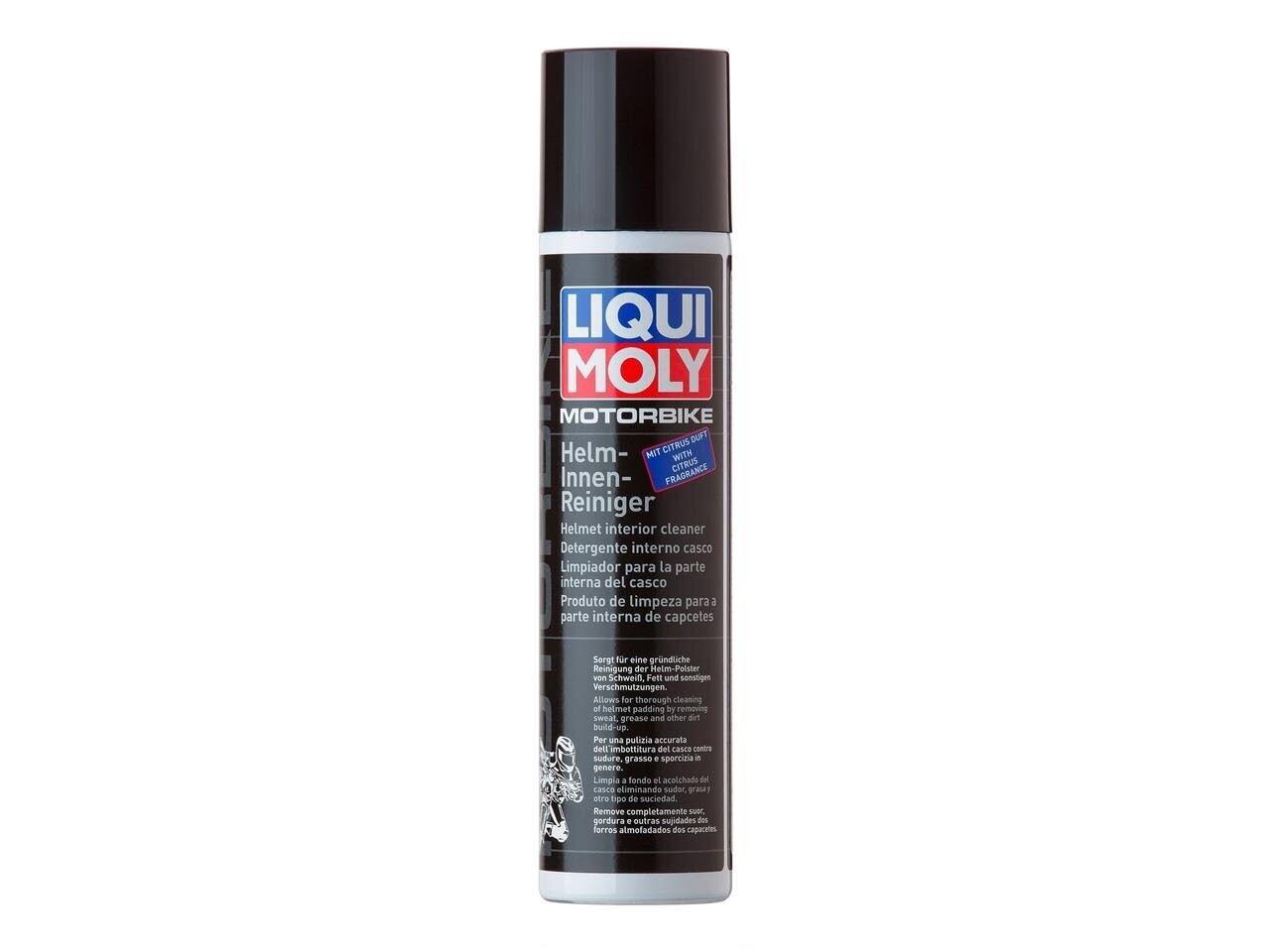 Espuma limpiador interior casco antibacteriano Liqui Moly