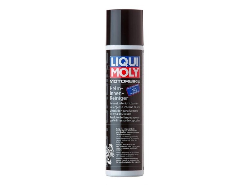 Espuma limpiador interior casco antibacteriano Liqui Moly