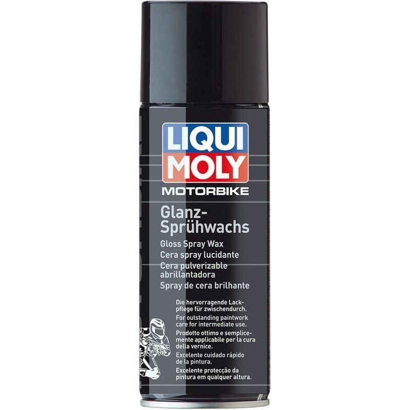 Spray de pulimento cera alto brillo Liqui Moly