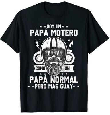 Camiseta Papa Motero