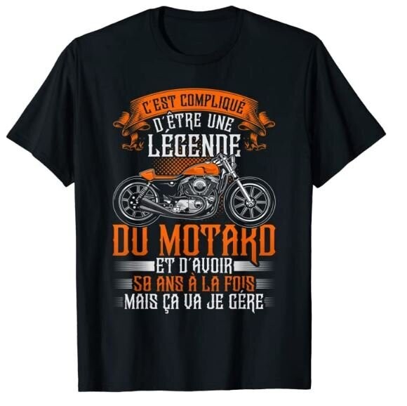 Camiseta Legend