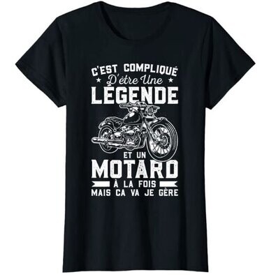 Camiseta Legende