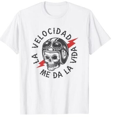 Camiseta Me da la vida