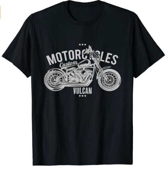 Camiseta Vulcan