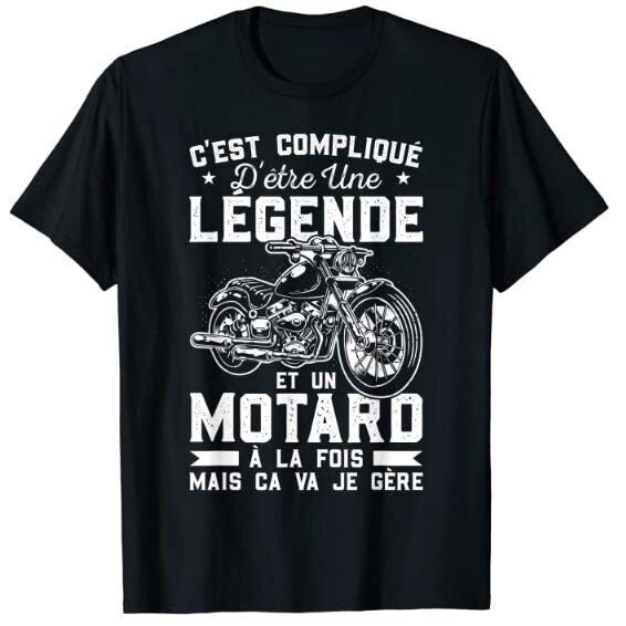Camiseta Legende
