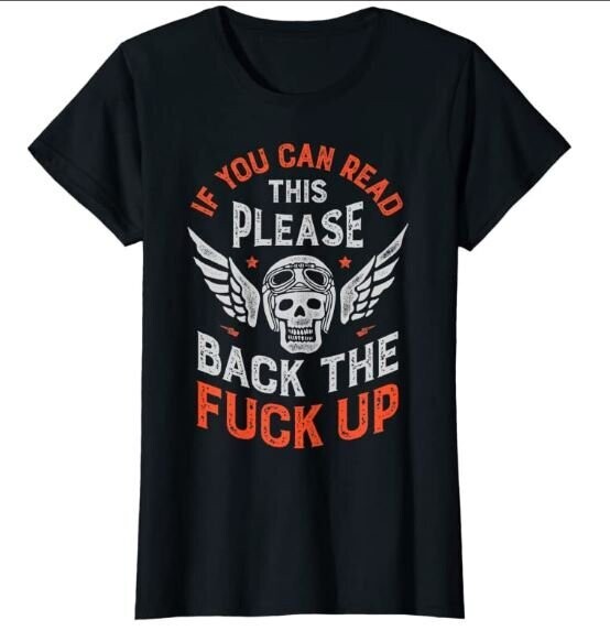 Camiseta Back The Fuck Up