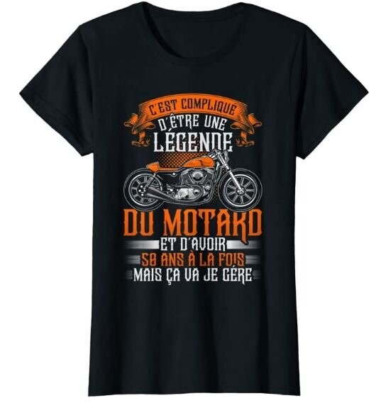 Camiseta Legend