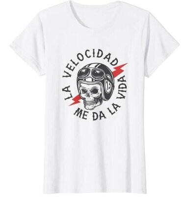 Camiseta velocidad