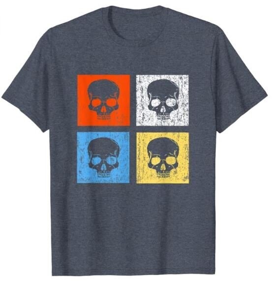 Camiseta Estilo Andy Warhol II