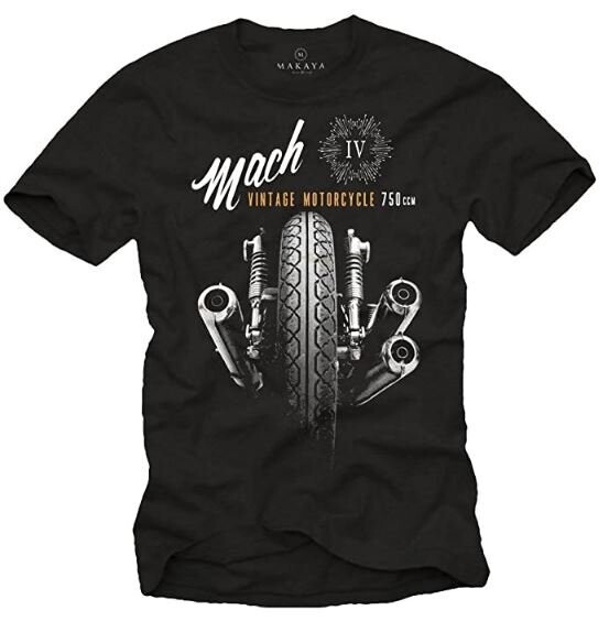 Camiseta Makaya Mach