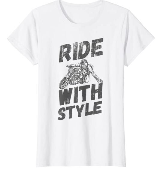 Camiseta Ride With Style