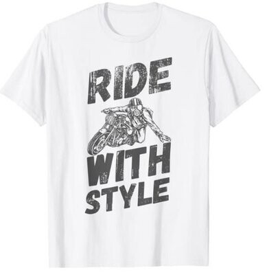 Camiseta Ride With Style