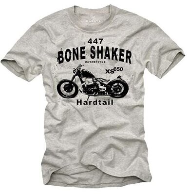 Camiseta Makaya Bone Shaker