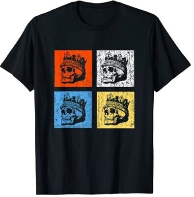 Camiseta Estilo Andy Warhol III