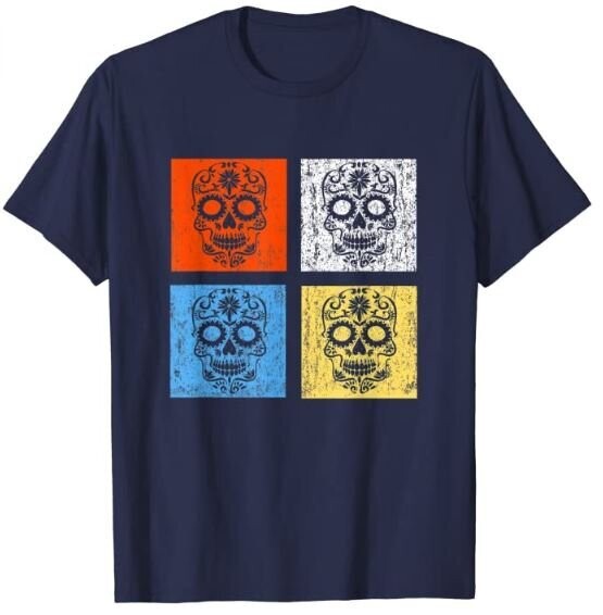 Camiseta Estilo Andy Warhol