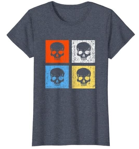 Camiseta Estilo Andy Warhol II