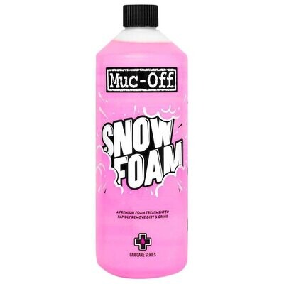Espuma de limpieza MUC-OFF Snow Foam