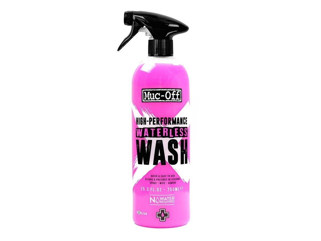 Limpiador de moto en seco MUC-OFF High-Performance Waterlesh Wash
