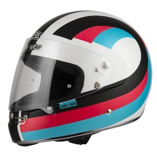 NZI STREET TRACK 4 WAVES WHITE&BLACK MATT