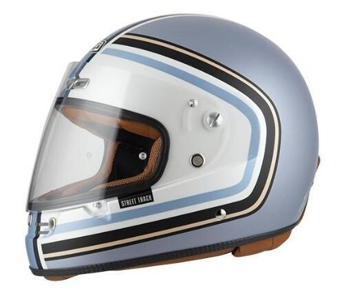 NZI STREET TRACK 4 SPUTNIK SILVER&BLUE MATT