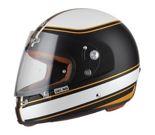 NZI STREET TRACK 4 OUTLINE BLACK&ORANGE MATT