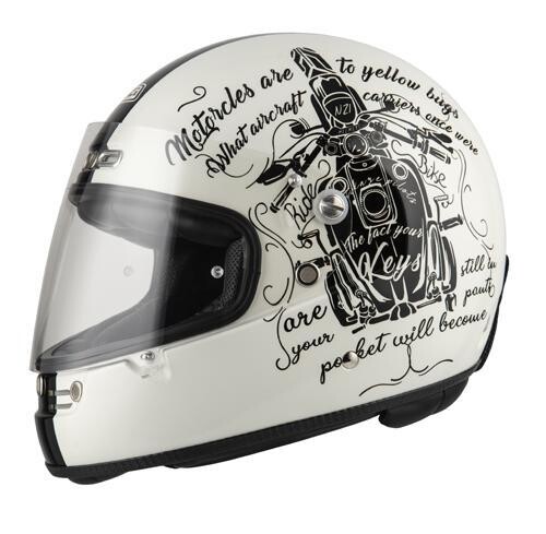 NZI STREET TRACK 4 TANK BONE