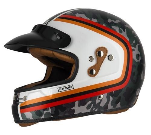 NZI FLAT TRACK 2 OUTLINE DESERT SAND MATT