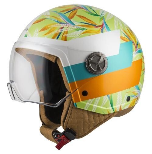 Nzi ZETA 2 LIME LEAVES MATT