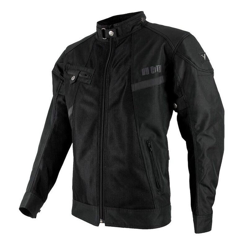 Chaqueta Summer Route Man Bycity Negro