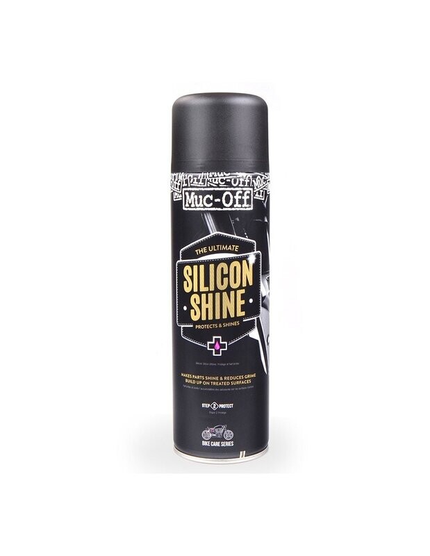 Abrillantador y protector Muc-Off Silicone Shine Spray 500ml