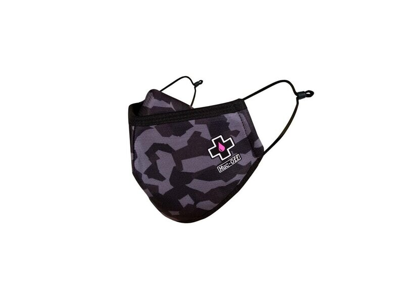 Mascarilla Muc-Off lavable URBAN CAMO