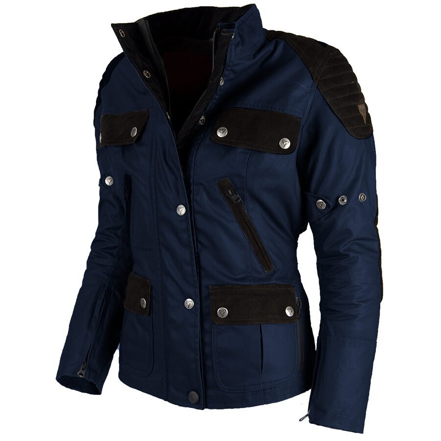Chaqueta London II Lady Limited Edition Blue Bycity