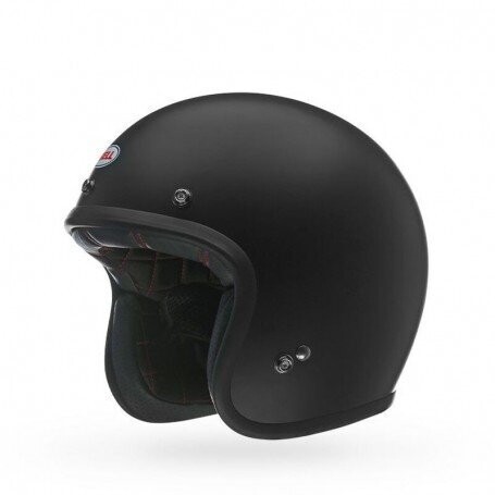 CASCO BELL CUSTOM 500 DLX NEGRO MATE