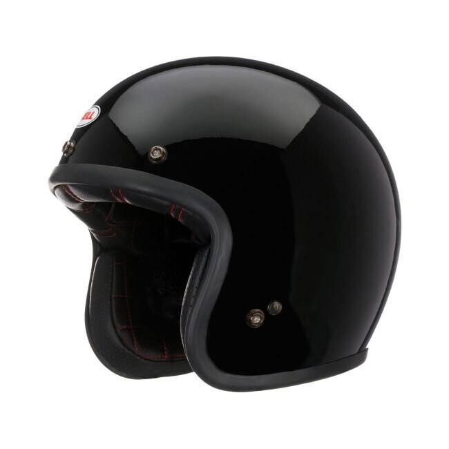 CASCO BELL CUSTOM 500 DLX NEGRO