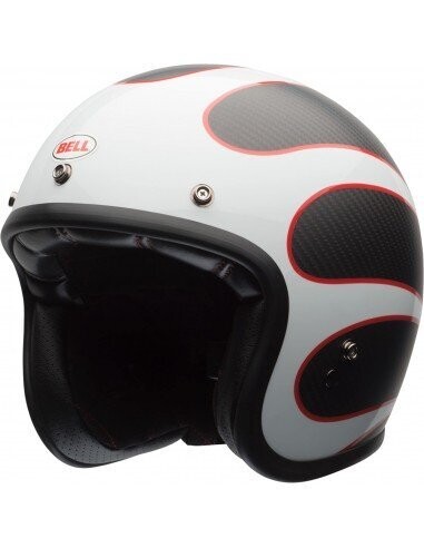 Casco Bell Custom 500 CARBON ACE CAFE TONUP