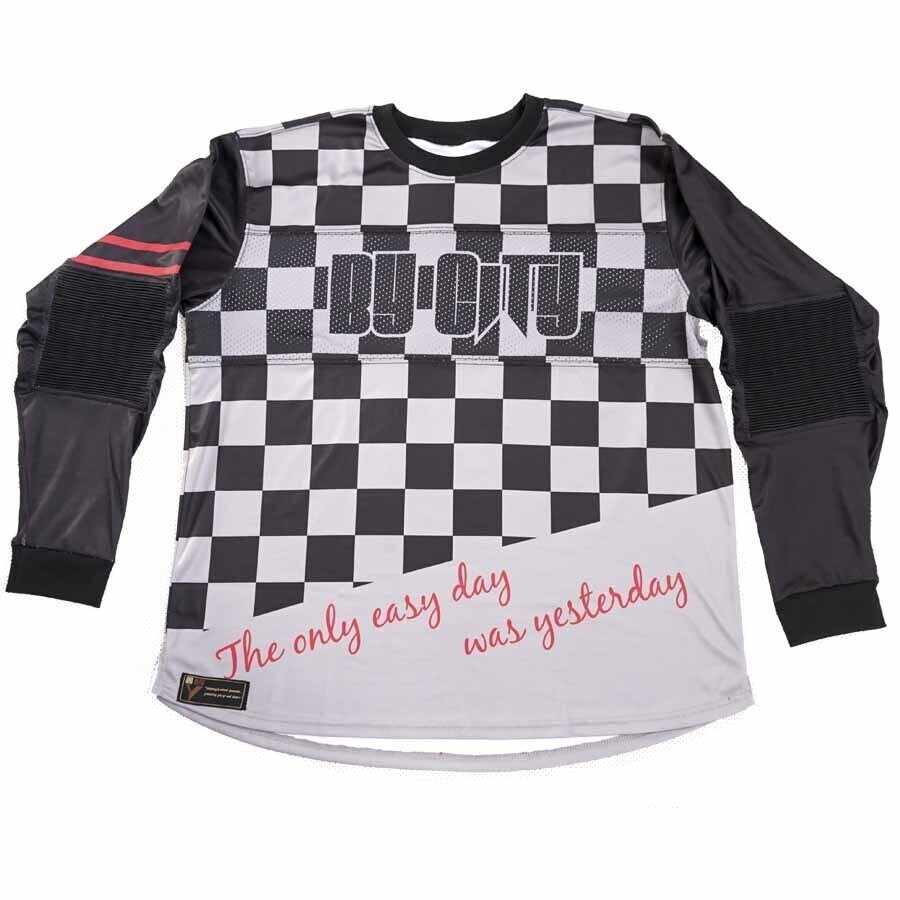 Camiseta Dirt-Track White Bycity