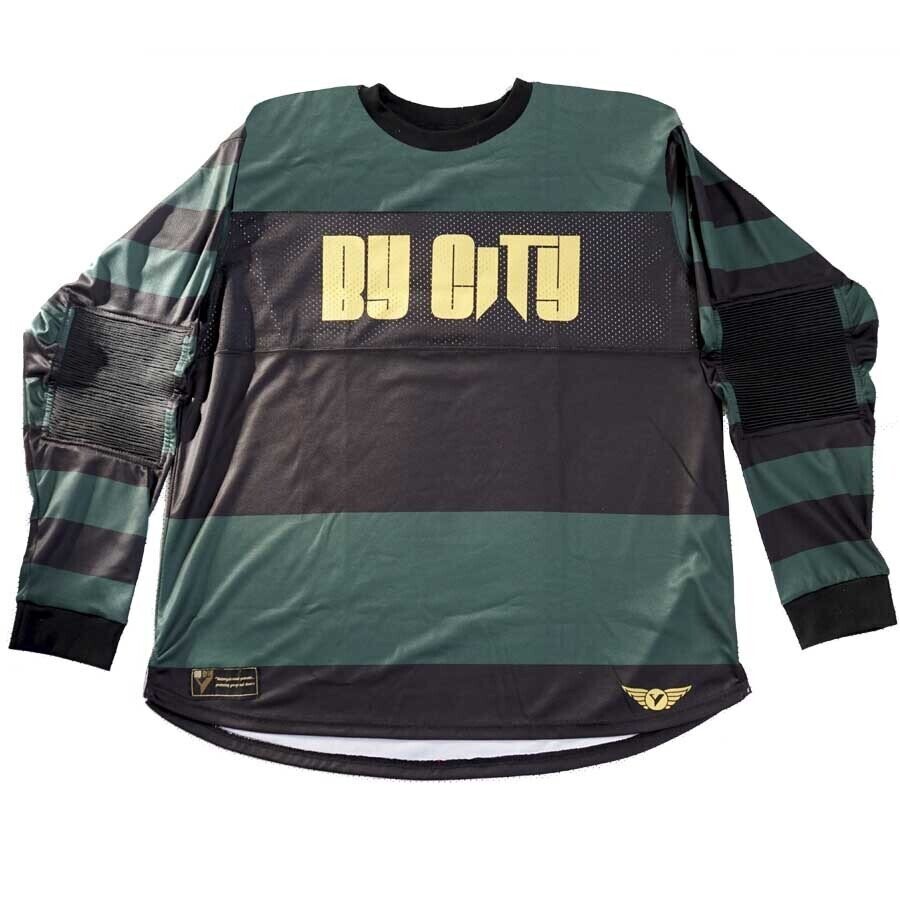Camiseta Dirt-Track Green Bycity