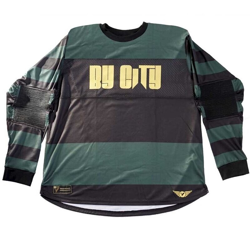Camiseta Dirt-Track Green Bycity