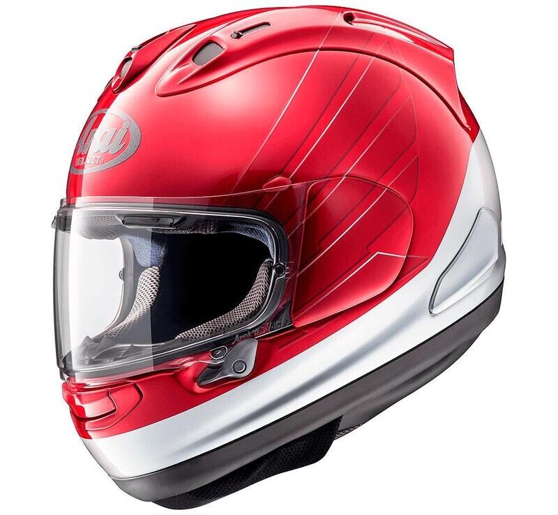 Casco ARAI RX-7V CB Rojo/Blanco