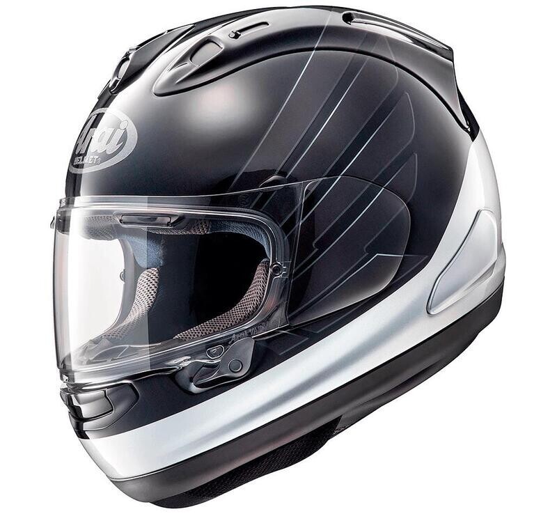 Casco ARAI RX-7V CB Negro/Blanco