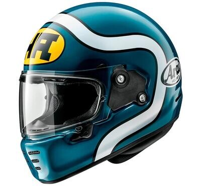 Casco ARAI CONCEPT-X HA Azul/Blanco