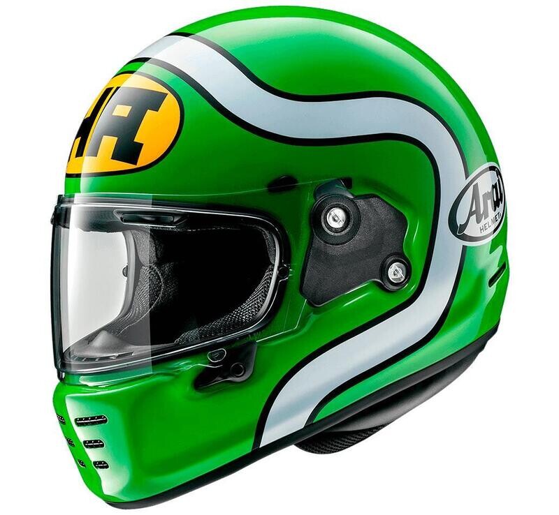 Casco ARAI CONCEPT-X HA Verde/Blanco