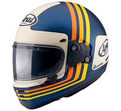 Casco ARAI CONCEPT-X DREAM Azul/Arena/Amarillo