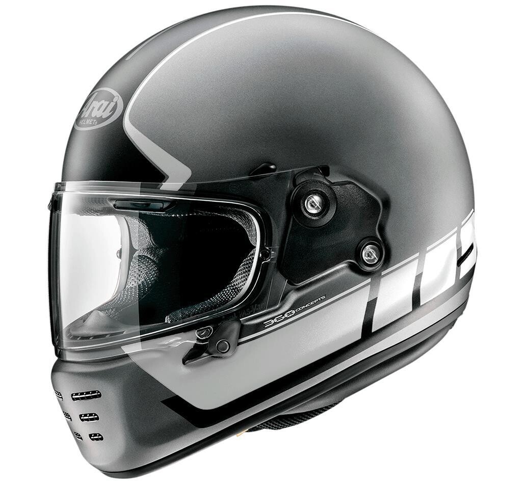 Casco ARAI CONCEPT-X SPEEDBLOCK Negro/Blanco