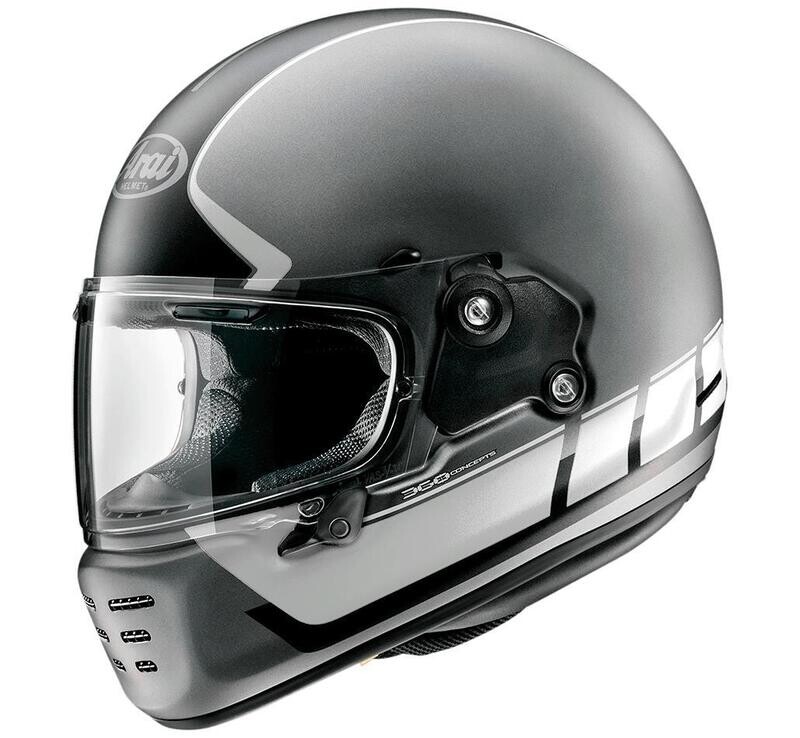 Casco ARAI CONCEPT-X SPEEDBLOCK Negro/Blanco