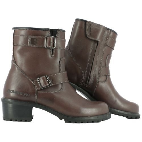 BIKER SHOES LADY BROWN