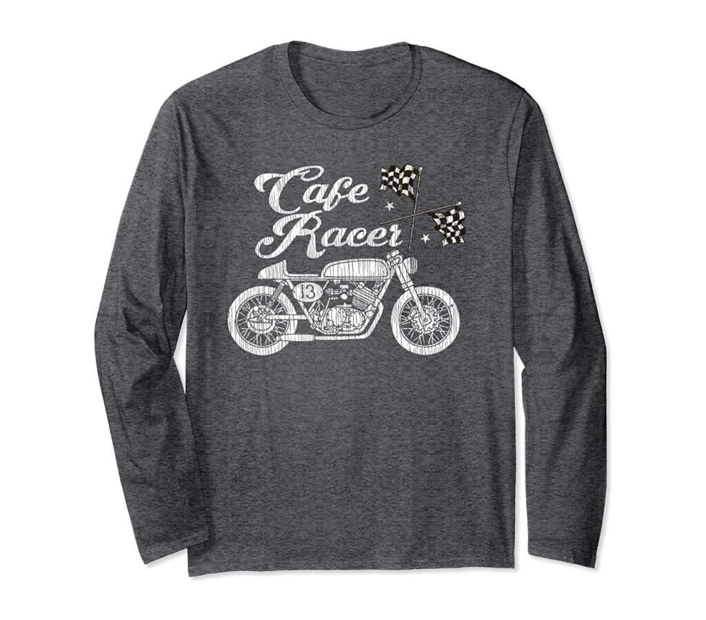 Camiseta manga larga Cafe racer