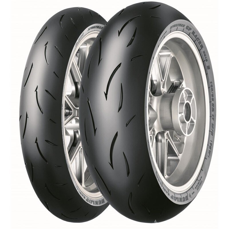 Juego Neumáticos Dunlop Hypersport Sportmax GP RACER D212