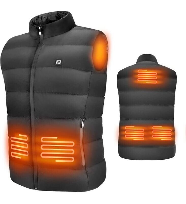 Chaleco Calefactable Black Classic